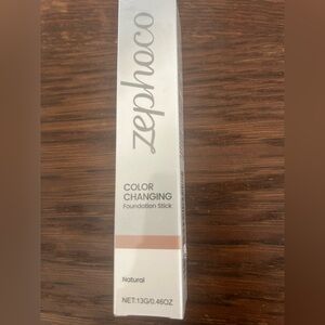 Zephoco Color Changing Foundation Stick - Natural shade